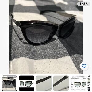 McQ McQueen Sunglasses Cateye